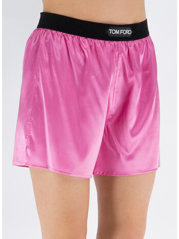 SHORT SATIN, DP152 ROSEBLOOM, small