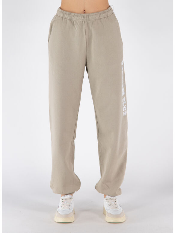 PANTALONE WELLNESS CLUB FLOCKED, ELEPHANT, medium