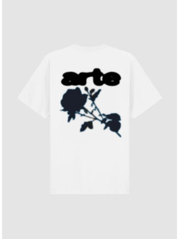 T-SHIRT FLOWER BLUR, , small