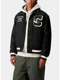 GIUBBOTTO WORLD CLASS VARSITY, 89XX BLACK, thumb
