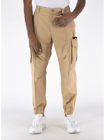 PANTALONE INFORMAL GABARDINE, 1KD40 SAND, small