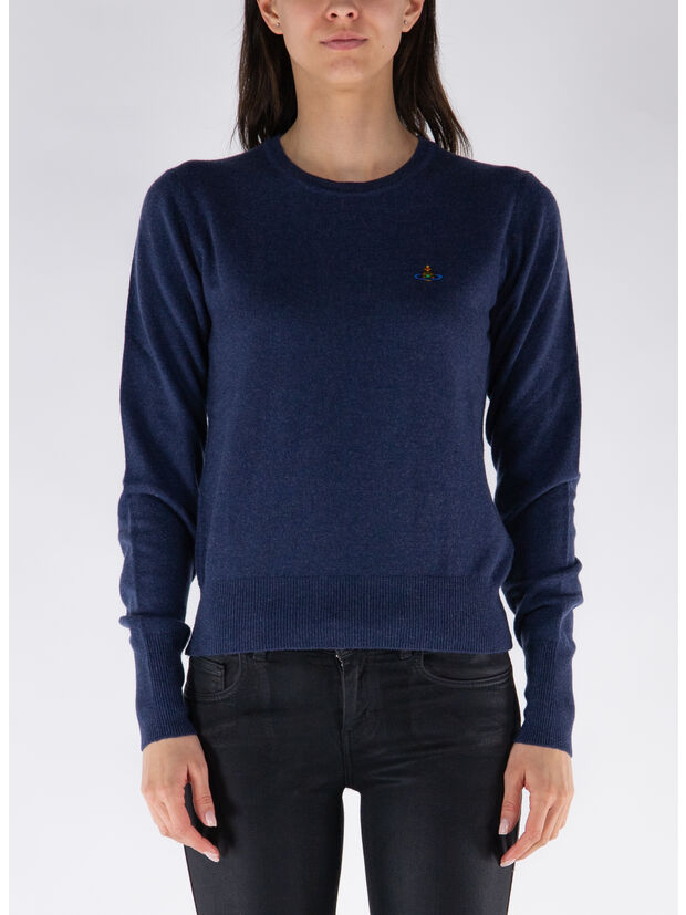MAGLIONE BEA, K409 DENIM, large