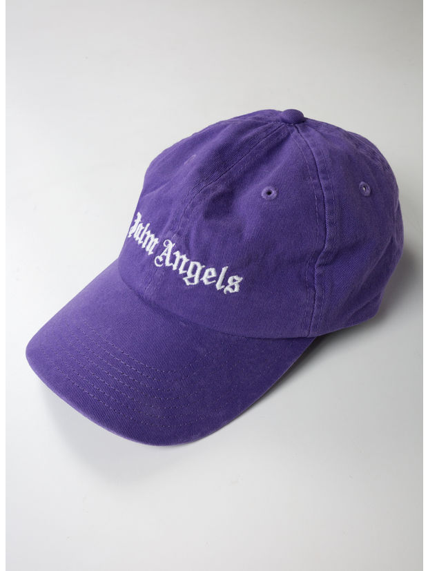 CAPPELLO CLASSIC LOGO, PLUM/WHITE, large