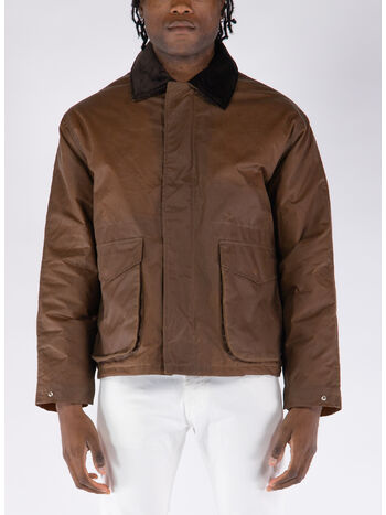 GIACCA WAXED, TAN, small