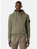FELPA HOODIE ORGANIC COTTON, V005G MILITARY GREEN, thumb