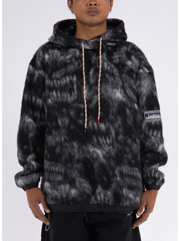 FELPA OVERSIZED MONSTER, BLK BLACK, medium