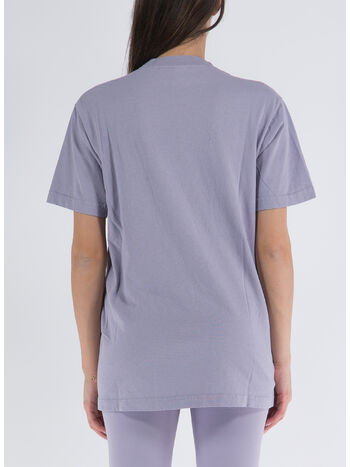 WELLNESS T-SHIRT, LILAC/WHITE VIOLA, small