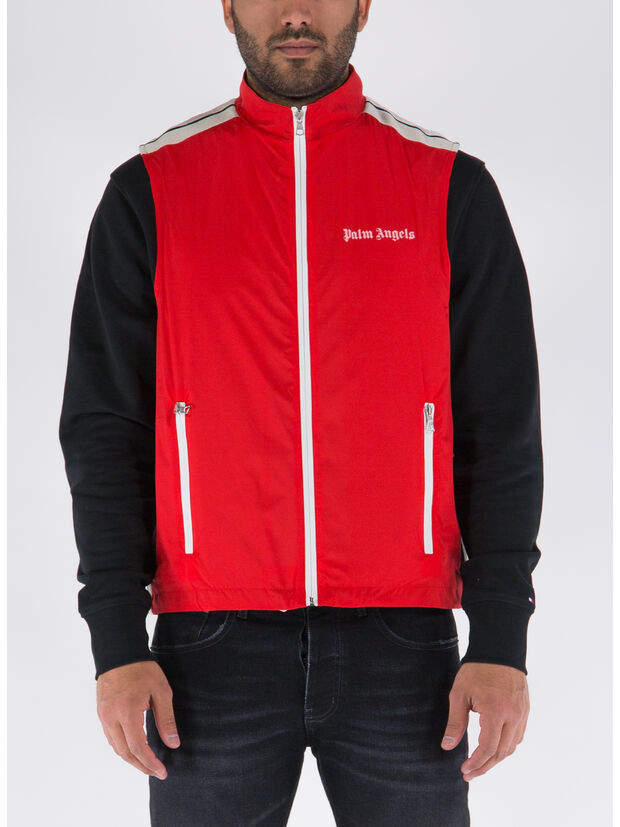 GILET CLASSIC LOGO VEST, 2503REDOFFWH, large