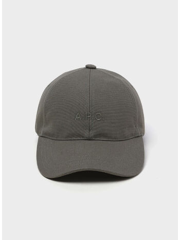 CAPPELLO CASQUETTE CHARLIE, LZZ BLACK, small