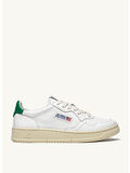 SCARPA MEDALIST LOW IN PELLE, LL20 WHT/GREEN, thumb