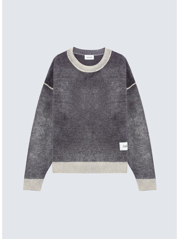 MAGLIONE, C0759 NATURAL7CHARCOAL, medium