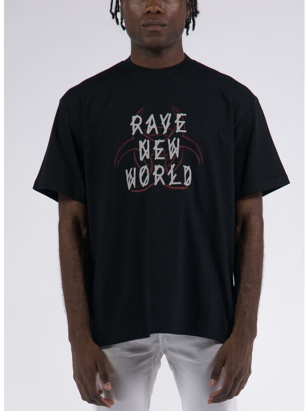 T-SHIRT FALLOUT MASTER TEE, P298 BLACK+RAVESKULL(NOHAZARD), large