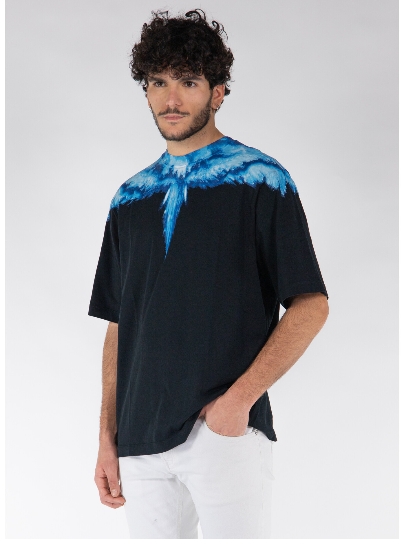 ★Marcelo Burlon★OPTICAL ウイング オーバー Tシャツ ☆Marcelo Burlon☆OPTICAL ウイング オーバー Tシャツ 楽天市場