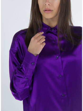 CAMICIA SATIN, GV542 AMETHYST, small