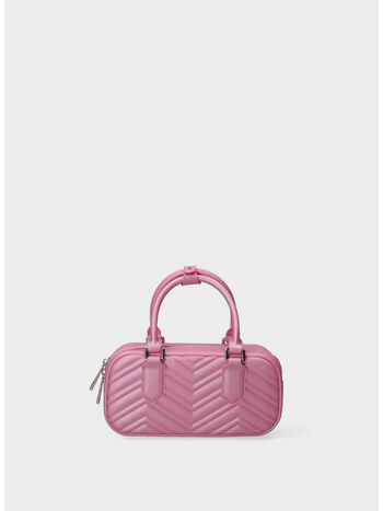 BORSA 26W FLAT SOHO, CRS CASHMERE ROSE / SILVE, small