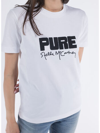 T-SHIRT PURE SMC PRINTED TEE, 9000 PUREWHITE, small