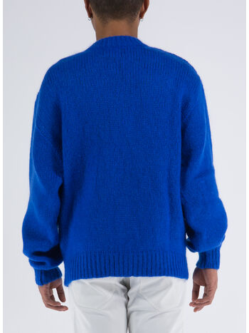 MAGLIONE MOHAIR, 109 COBALT BLUE, small
