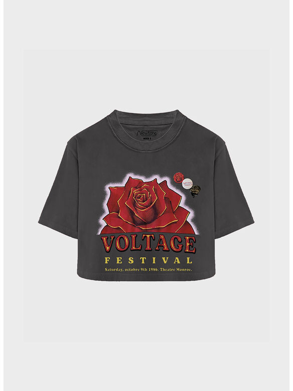 T-SHIRT CROOPER, PEPPER, medium