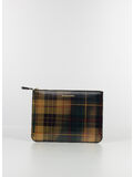 PORTAFOGLIO WALLET LENTICULAR TARTAN UNISEX, YELLOW/GREEN, thumb