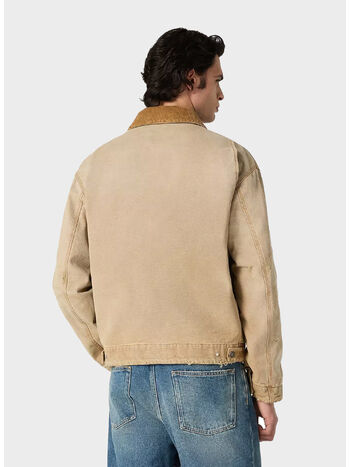 GIUBBOTTO REVERSIBLE JACKET RAUL UNISEX, 55559 CARTOUCHE, small