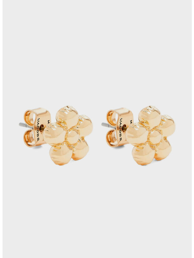 ORECCHINI DAISY BALLOON, 710 GOLD, large