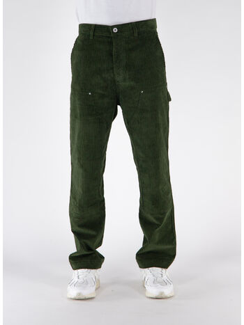 PANTALONE CHARPENTIER CORDUROY, DGN DARK GREEN, small
