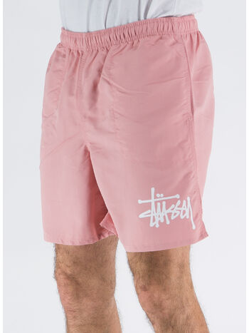 SHORTS BIG BASIC WATER, PINK PINK, small
