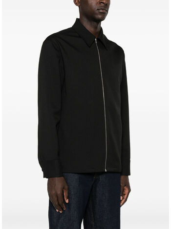 GIACCA A CAMICIA FULL ZIP, 001, small