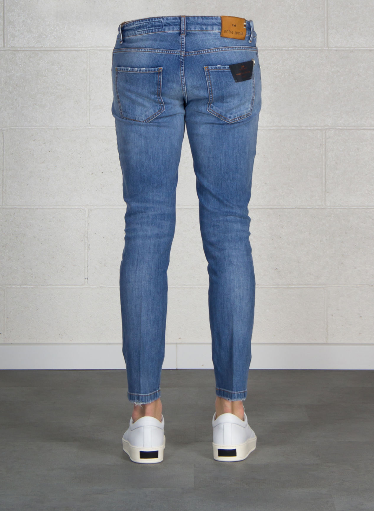 ENTRE JEANS 5TK DENIM CORTO Royal |