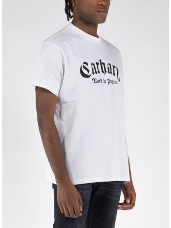 T-SHIRT ONYX, 00AXX WHITE/BLACK, small