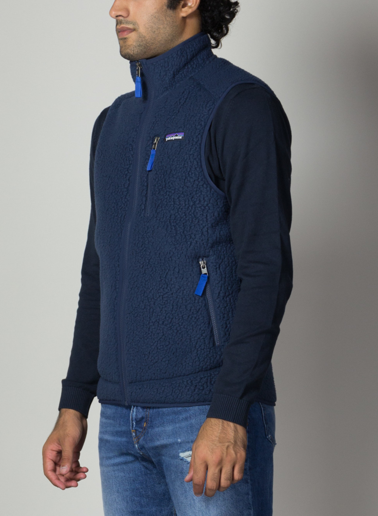 PATAGONIA SMANICATO RETRO PILE VEST Blu | Susi