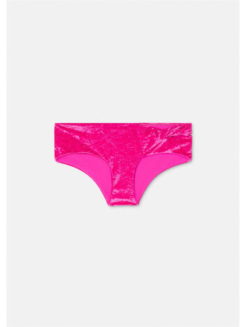 COSTUME SWIM SLIP VELLUTO ALDABRA, 1PK30 GLOSSY PINK, small