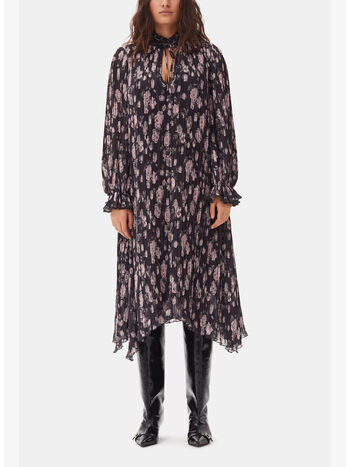 ABITO MIDI CON STAMPA FLOREALE, , small