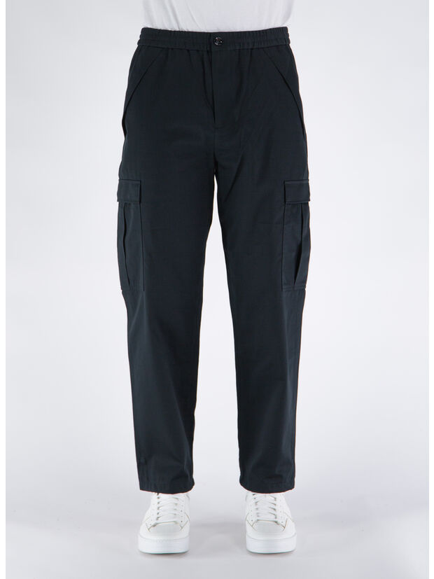 PANTALONE CAPLETON, BLACK, large