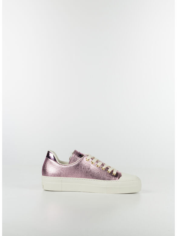 SCARPA LAMINATED PRINTED LIZARD LOW TOP, 1P006 LIGHT PINK, medium