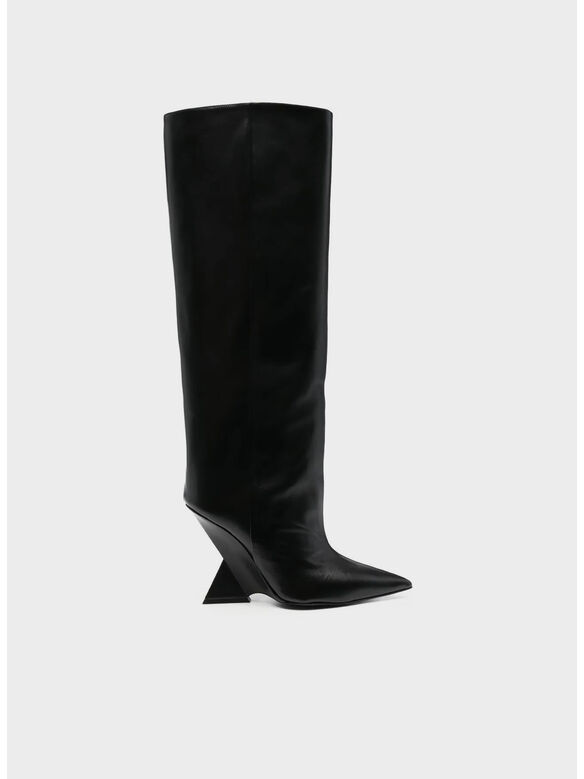 STIVALE CHEOPE TUBE BOOT 105MM, 100 BLACK, medium