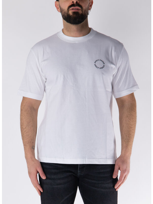 T-SHIRT ORBIT, WHITE, large