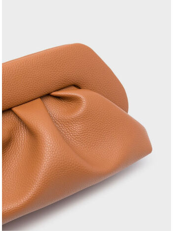BORSA TIA BOTTALATO, TOFFEE, small