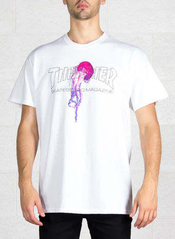 T-SHIRT ATLANTIC DRIFT, WHITE, small