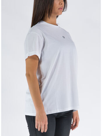 T-SHIRT MINI STAR EMBROIDERY, 9000 PURE WHITE, small