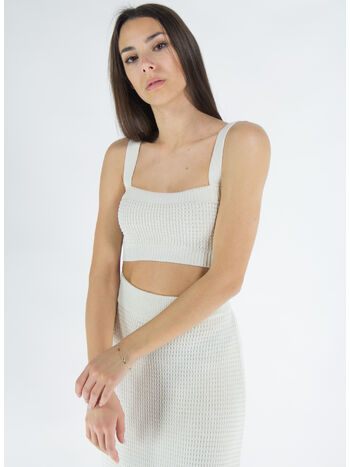 TOP CROPPED, IVORY BIANCO, small