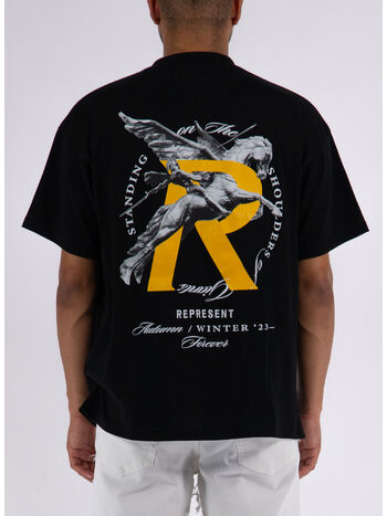 T-SHIRT GIANTS, 01 JET BLACK, small