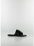 SANDALO ANCHOR LOGO SLIDE, 999 BLACK/ANCHOR GOLD, thumb