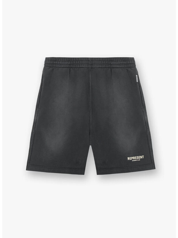 SHORT OWNERS CLUB, 4734 VINTAGE GREY/YELLOW, large