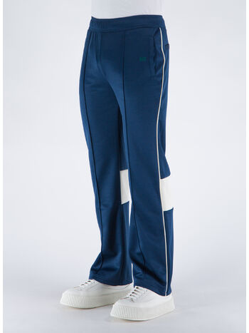PANTALONE KOLA TRACKPANTS, 510 NAVY & YELLOW, small