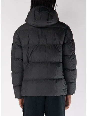 GIUBBOTTO SHORT PARKA CRINKLE REPS, V0062 LEAD GREY, small