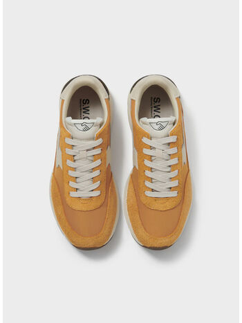 SCARPA OSIER S-STRIKE RAW SUEDE MIX, YEL, small