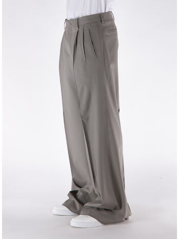 PANTALONE EXTRA-WIDE DOUBLE PLEAT, , small