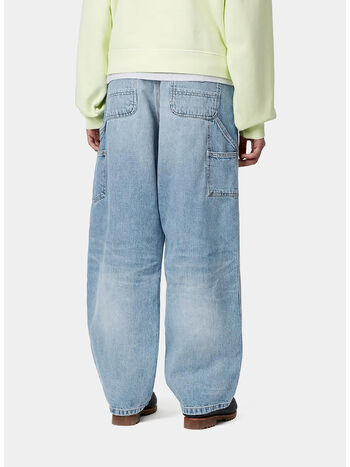 JEANS BRANDON SINGLE KNEE, 01UR BLUE BURST WASHED, small