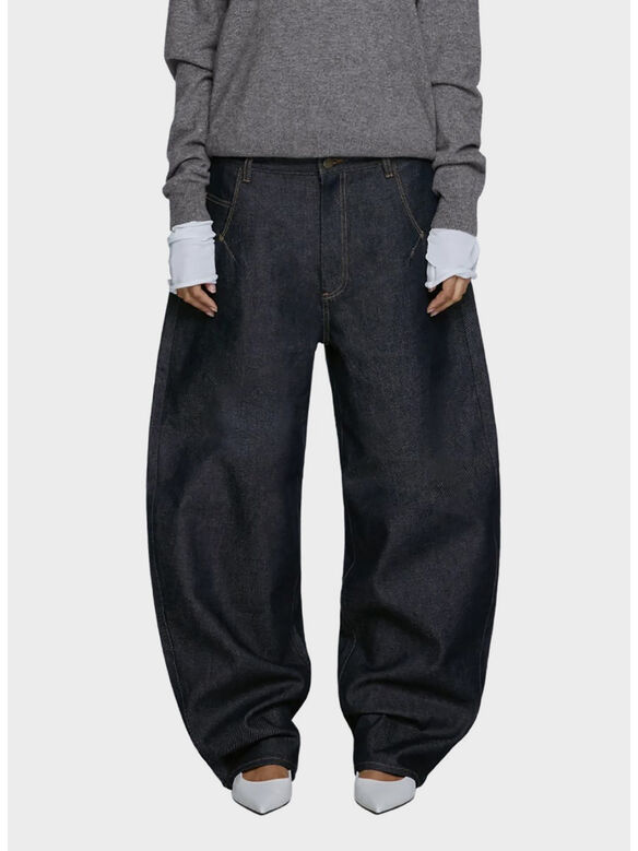 JEANS ASCENT, 0008 RAW INDIGO, medium
